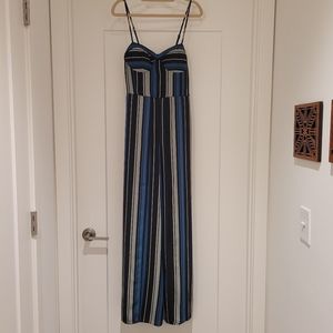 *LAST CHANCE* NWT Striped Jumpsuit
